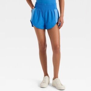 NWT Joy Lab Size Small Blue Women's Athletic Shorts